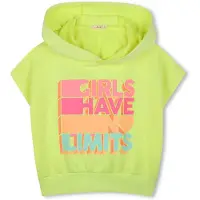 Billieblush U20846 Sweatshirt Jaune 24 Months Fille