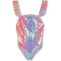 Billieblush U20913 Swimsuit Rose 12 Years Fille