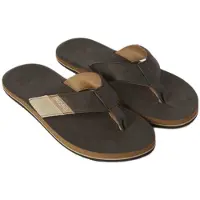 Rip Curl Tongs OXFORD BLOOM OPEN TOE hommes - Marron - 40