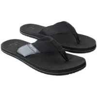 Rip Curl Tongs OXFORD BLOOM OPEN TOE hommes - Noir - 40