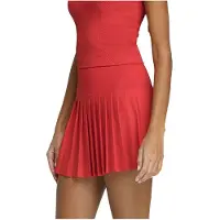Wilson Midtown Skirt Rouge M Femme