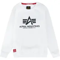 Alpha industries Sweat noir / blanc