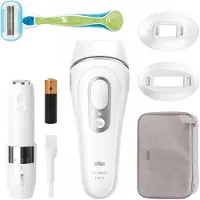 Braun Épilateur à Lumière Pulsée Silk Expert Pro 3 Blanc