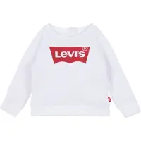 Levi's Kids Sweat-shirt rouge vif / blanc