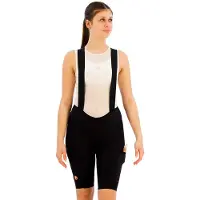 Castelli Unlimited Endurance Dt Bib Shorts Noir L Femme