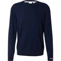 Pepe Jeans pour homme. PM7000013 Pull Andre navy (S), Casuel, Coton, Marine