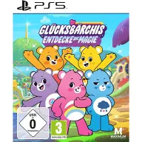 Ps5 Care Bears Unlock The Magic Multicolore PAL
