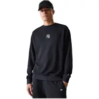New Era Sweatshirt Homme New York Yankees Noir Blk