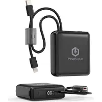 Aucune Powerbank 10000mAh PD 20W Chargement rapide USB-C + Lightning