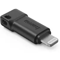 Hama Adaptateur USB-C sur fiche Apple Lightning, MFI, Noir