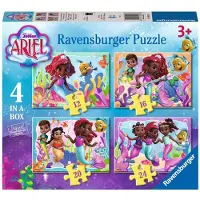 Ravensburger Ariel 4in1 puzzle (12, 16, 20, 24 pièces)