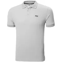 Helly Hansen Driftline Short Sleeve Polo Gris S Homme