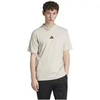 Adidas City Escape Short Sleeve T-shirt Beige XL Homme