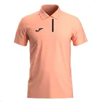 Joma Challenge Short Sleeve Polo Orange XL Homme