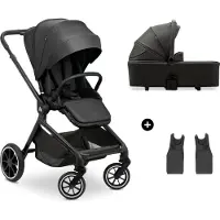 Hauck Move N Care Set yhdistelmävaunut, Black