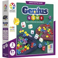 IUVI Genius Gems - Jeu de plateau|Jeu de réflexion