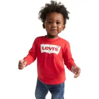 Levi's Kids T-Shirt rouge / blanc