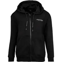 Armani Exchange Veste de survêtement noir