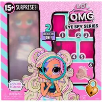 L.O.L. Surprise! Omg Eye Spy Fairy Doll Rose Enfants