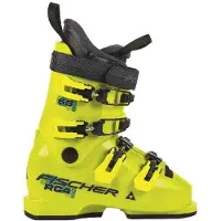 Fischer Rc4 65 Gw Junior Alpine Ski Boots Jaune 25.5 Enfants