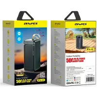 Awei Powerbank Pa-13 50000Mah 22.5W Noir/Noir