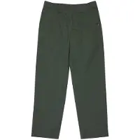 Element Work Relaxed Fit Chino Pants Vert 32 Homme