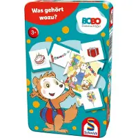 Schmidt Spiele A quoi correspond la boîte métallique (Allemand, 1 - 6 Joueur)