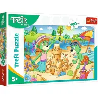 Trefl Puzzle 100 jour de Treflik 16470
