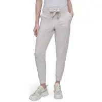 DKNY 2 Tone Dc Cuff Joggers Gris XS Femme