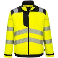 Portwest Hi Vis Vision Jacket Yellow Size XL (XL)