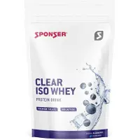 Sponser Sport Food Isolat De Protéine De Lactosérum Clear Myrtille 450g