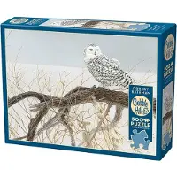Cobble Hill Puzzle Pièces XXL - Fallen Willow Snowy Owl - 500 à 999 pièces