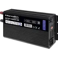 Qoltec 51956 Chargeur intelligent Monolith pour batteries LiFePO4 AGM GEL SLA / 40A / 12V