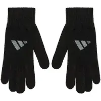 Adidas Gants de sport 'Essentials' noir / argent