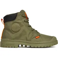 Palladium Pampa SP20 Manschette WP-Bottes, Vert 44.5 EU
