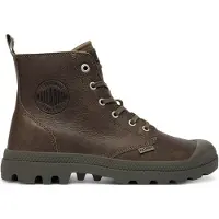 Palladium Uni Pampa Zip Leather ESS Boots Bottines 76888-308 Vert, Taille:45 EU