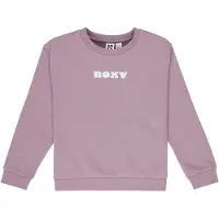 Roxy Surf Feeling Sweatshirt Violet 8 Years Filles