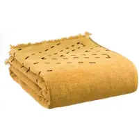 Vivaraise Serviettes et gants de toilette JULIA - Marron - 90x150 cm