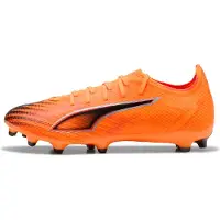 Puma Chaussure de foot 'Ultra 6 Match' orange / noir