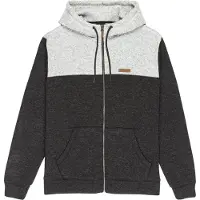 Quiksilver Keller Block Full Zip Sweatshirt Gris XL Homme