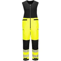 Portwest Veste imperméable Hv Pw3 (3 couches) - Taille XXL - Jaune/noir -