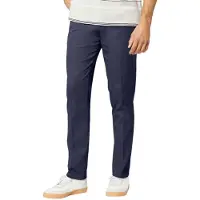 Dockers Easy Khaki Strch Pantalon Bleu 36 / 32 Hommes Bleu 36