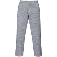 Portwest Pantalon de cuisine déperlant Harrow Pied-de-Poule 3XL
