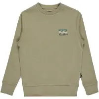 Billabong Foundation Cr Sweatshirt Vert 10 Years Garçon
