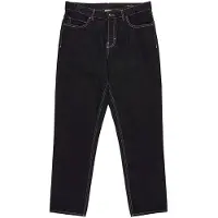 Element Jeans 5 coupe classique, noir, taille 28, homme, noir, taille 28