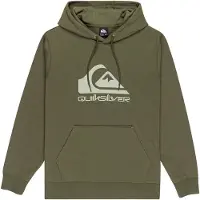 Quiksilver Comp Logo Hoodie Vert S Homme