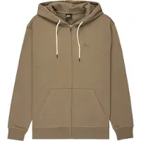 Quiksilver Salt Water Full Zip Sweatshirt Marron L Homme