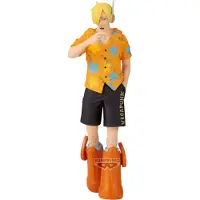 Banpresto One Piece The Shukko Sanji Veregghead Figure Multicolore