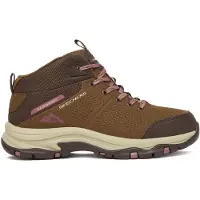SKECHERS Boots 'Trego - Trail Destination' marron