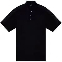 Armani Exchange Xm001290_af10366 Short Sleeve Polo Noir XL Homme